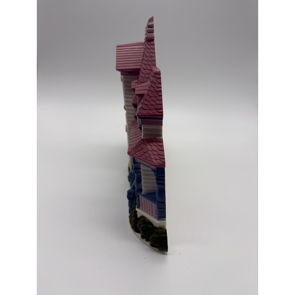 Vintage Burwood Victorian House Wall Plaque-Homco #2921-USA Made-11"x9"x2" - Picture 5 of 8